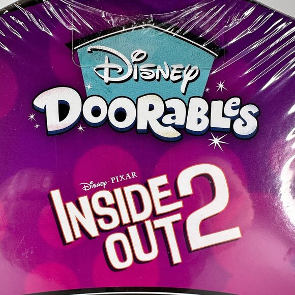 Disney Doorables Pixar Inside Out 2 Exclusive Collectible Box Set Joy Envy Fear - Picture 9 of 14